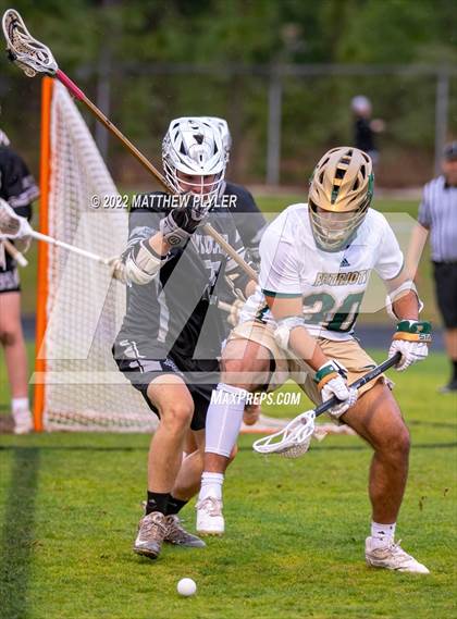 Thumbnail 1 in Pinecrest vs. East Chapel Hill (NCHSAA 4A 2nd round) photogallery.