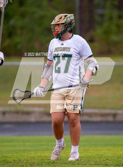 Thumbnail 3 in Pinecrest vs. East Chapel Hill (NCHSAA 4A 2nd round) photogallery.