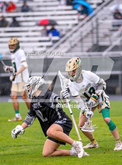 Thumbnail 2 in Pinecrest vs. East Chapel Hill (NCHSAA 4A 2nd round) photogallery.