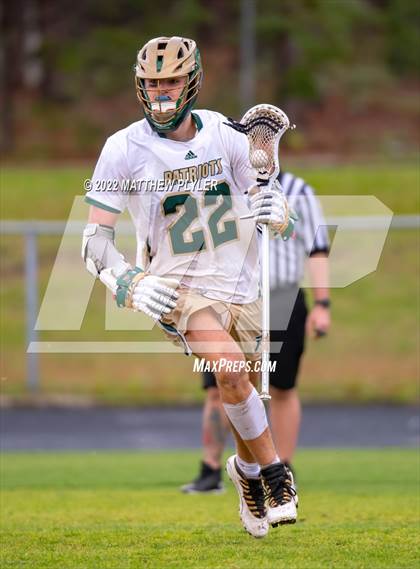 Thumbnail 1 in Pinecrest vs. East Chapel Hill (NCHSAA 4A 2nd round) photogallery.