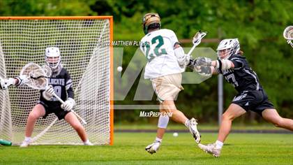 Thumbnail 1 in Pinecrest vs. East Chapel Hill (NCHSAA 4A 2nd round) photogallery.