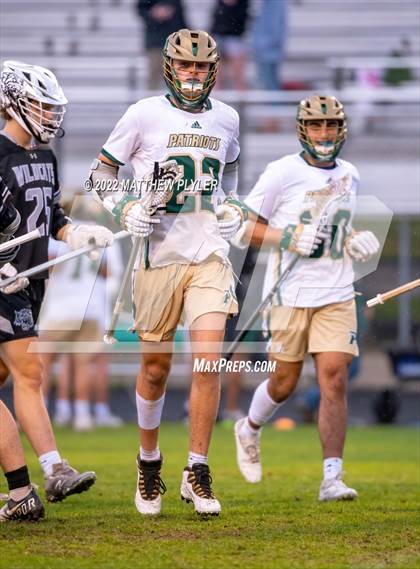 Thumbnail 1 in Pinecrest vs. East Chapel Hill (NCHSAA 4A 2nd round) photogallery.