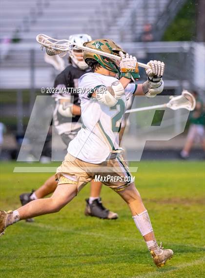 Thumbnail 1 in Pinecrest vs. East Chapel Hill (NCHSAA 4A 2nd round) photogallery.