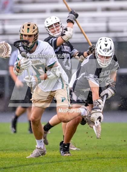 Thumbnail 3 in Pinecrest vs. East Chapel Hill (NCHSAA 4A 2nd round) photogallery.