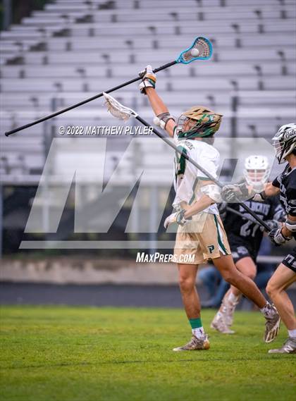 Thumbnail 2 in Pinecrest vs. East Chapel Hill (NCHSAA 4A 2nd round) photogallery.