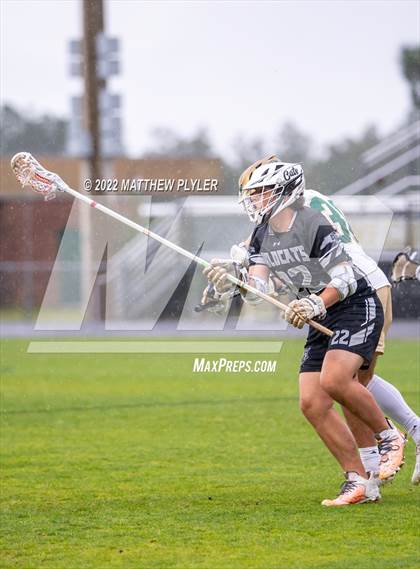 Thumbnail 3 in Pinecrest vs. East Chapel Hill (NCHSAA 4A 2nd round) photogallery.