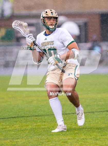 Thumbnail 1 in Pinecrest vs. East Chapel Hill (NCHSAA 4A 2nd round) photogallery.