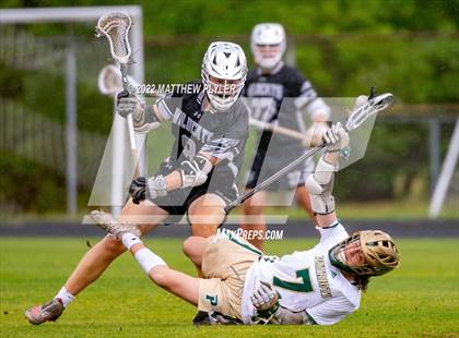 Thumbnail 1 in Pinecrest vs. East Chapel Hill (NCHSAA 4A 2nd round) photogallery.