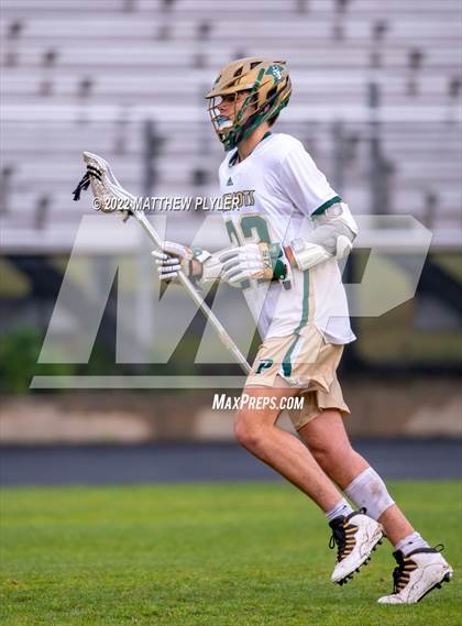 Thumbnail 1 in Pinecrest vs. East Chapel Hill (NCHSAA 4A 2nd round) photogallery.