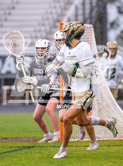 Thumbnail 3 in Pinecrest vs. East Chapel Hill (NCHSAA 4A 2nd round) photogallery.