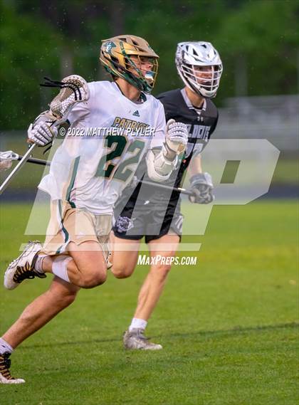 Thumbnail 3 in Pinecrest vs. East Chapel Hill (NCHSAA 4A 2nd round) photogallery.