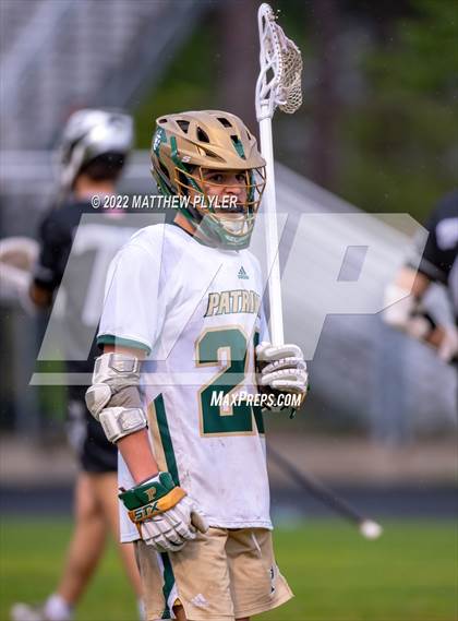 Thumbnail 3 in Pinecrest vs. East Chapel Hill (NCHSAA 4A 2nd round) photogallery.