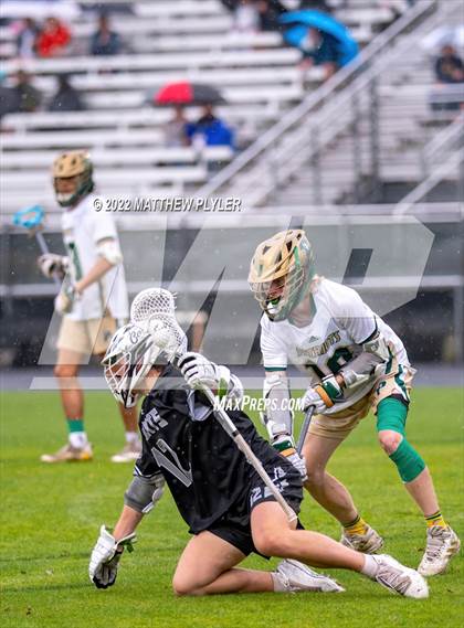 Thumbnail 1 in Pinecrest vs. East Chapel Hill (NCHSAA 4A 2nd round) photogallery.