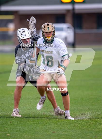 Thumbnail 2 in Pinecrest vs. East Chapel Hill (NCHSAA 4A 2nd round) photogallery.