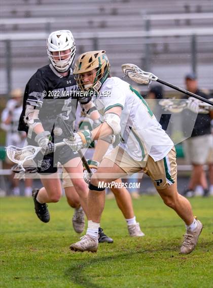 Thumbnail 2 in Pinecrest vs. East Chapel Hill (NCHSAA 4A 2nd round) photogallery.