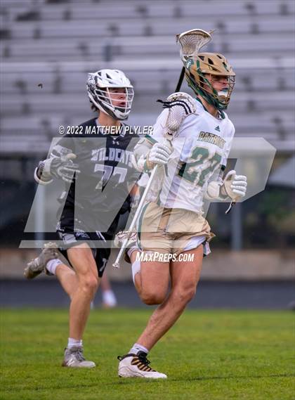 Thumbnail 1 in Pinecrest vs. East Chapel Hill (NCHSAA 4A 2nd round) photogallery.