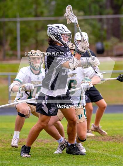 Thumbnail 2 in Pinecrest vs. East Chapel Hill (NCHSAA 4A 2nd round) photogallery.