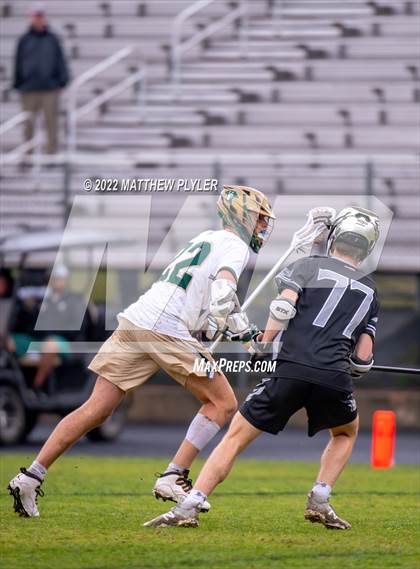 Thumbnail 2 in Pinecrest vs. East Chapel Hill (NCHSAA 4A 2nd round) photogallery.