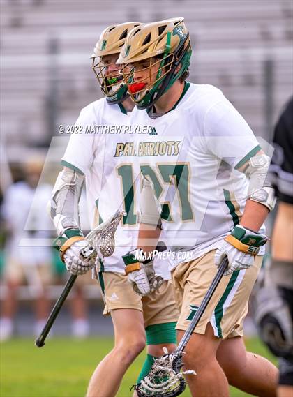 Thumbnail 2 in Pinecrest vs. East Chapel Hill (NCHSAA 4A 2nd round) photogallery.