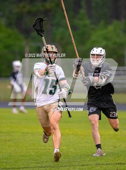 Thumbnail 1 in Pinecrest vs. East Chapel Hill (NCHSAA 4A 2nd round) photogallery.