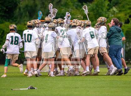 Thumbnail 2 in Pinecrest vs. East Chapel Hill (NCHSAA 4A 2nd round) photogallery.