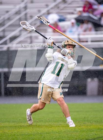 Thumbnail 2 in Pinecrest vs. East Chapel Hill (NCHSAA 4A 2nd round) photogallery.