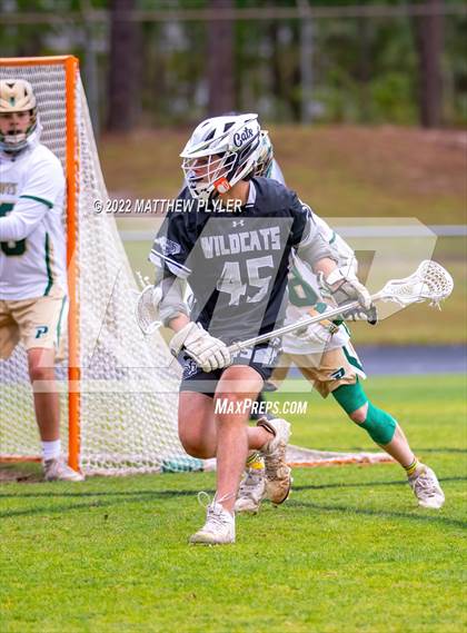 Thumbnail 1 in Pinecrest vs. East Chapel Hill (NCHSAA 4A 2nd round) photogallery.
