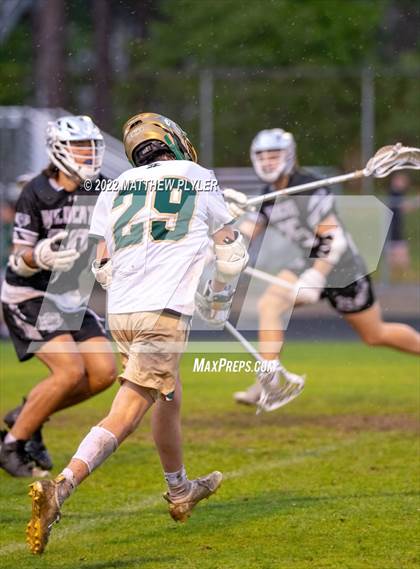 Thumbnail 3 in Pinecrest vs. East Chapel Hill (NCHSAA 4A 2nd round) photogallery.