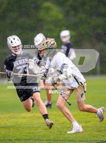 Thumbnail 3 in Pinecrest vs. East Chapel Hill (NCHSAA 4A 2nd round) photogallery.