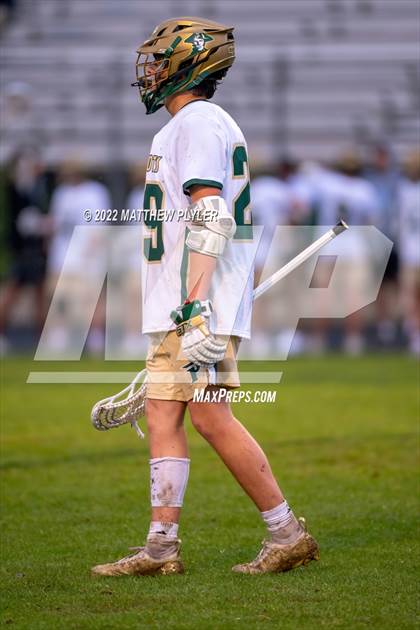 Thumbnail 3 in Pinecrest vs. East Chapel Hill (NCHSAA 4A 2nd round) photogallery.