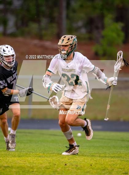 Thumbnail 2 in Pinecrest vs. East Chapel Hill (NCHSAA 4A 2nd round) photogallery.