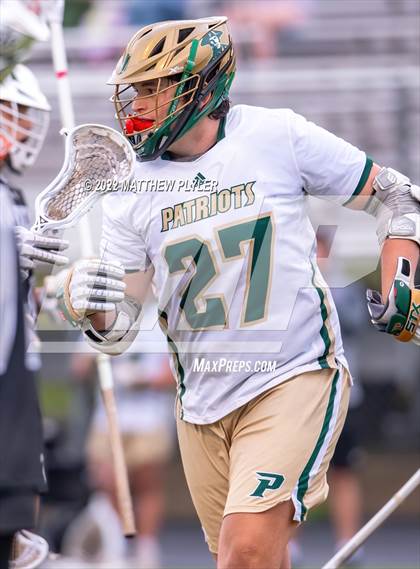 Thumbnail 1 in Pinecrest vs. East Chapel Hill (NCHSAA 4A 2nd round) photogallery.