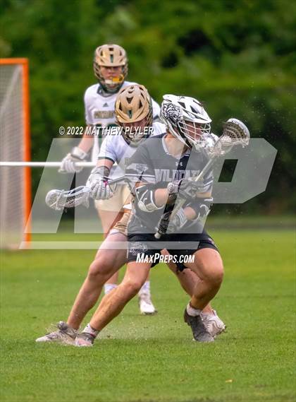 Thumbnail 1 in Pinecrest vs. East Chapel Hill (NCHSAA 4A 2nd round) photogallery.