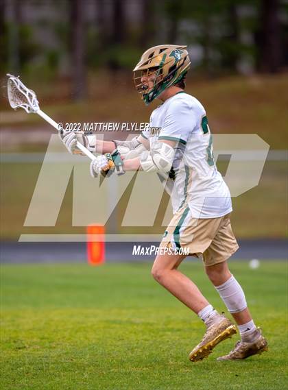 Thumbnail 1 in Pinecrest vs. East Chapel Hill (NCHSAA 4A 2nd round) photogallery.