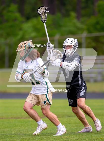Thumbnail 3 in Pinecrest vs. East Chapel Hill (NCHSAA 4A 2nd round) photogallery.