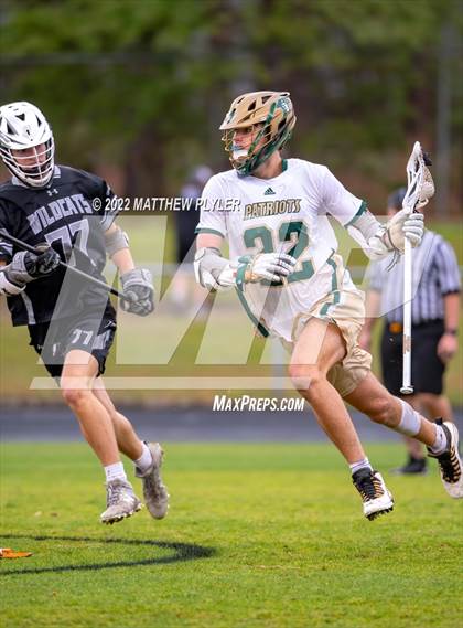 Thumbnail 2 in Pinecrest vs. East Chapel Hill (NCHSAA 4A 2nd round) photogallery.