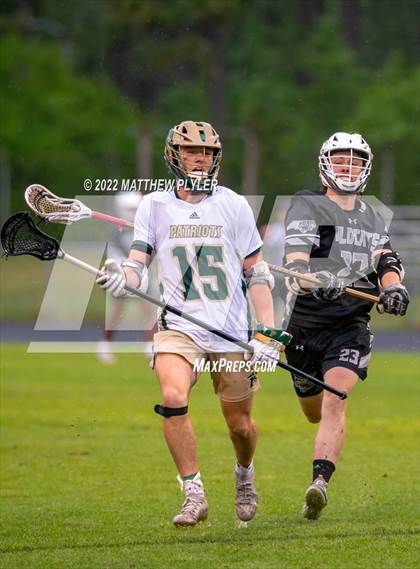 Thumbnail 3 in Pinecrest vs. East Chapel Hill (NCHSAA 4A 2nd round) photogallery.