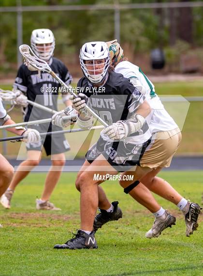 Thumbnail 2 in Pinecrest vs. East Chapel Hill (NCHSAA 4A 2nd round) photogallery.