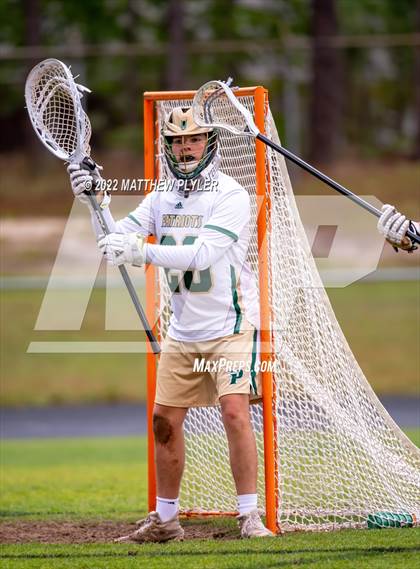 Thumbnail 3 in Pinecrest vs. East Chapel Hill (NCHSAA 4A 2nd round) photogallery.