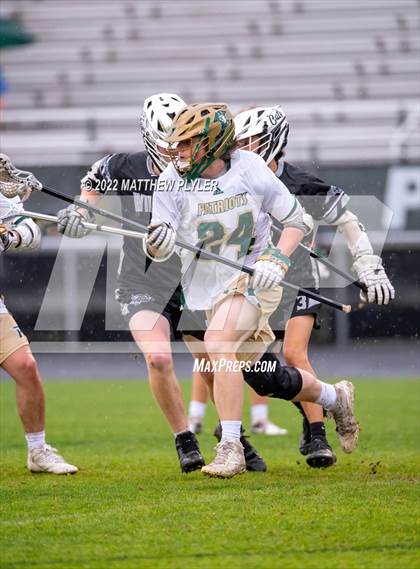 Thumbnail 2 in Pinecrest vs. East Chapel Hill (NCHSAA 4A 2nd round) photogallery.