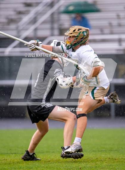 Thumbnail 1 in Pinecrest vs. East Chapel Hill (NCHSAA 4A 2nd round) photogallery.