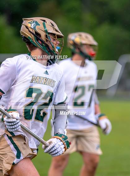 Thumbnail 1 in Pinecrest vs. East Chapel Hill (NCHSAA 4A 2nd round) photogallery.