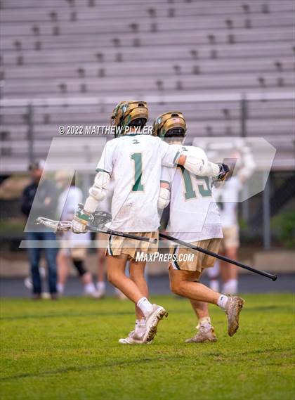 Thumbnail 3 in Pinecrest vs. East Chapel Hill (NCHSAA 4A 2nd round) photogallery.