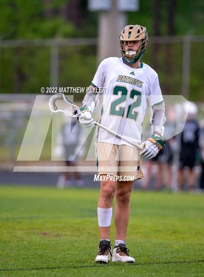 Thumbnail 2 in Pinecrest vs. East Chapel Hill (NCHSAA 4A 2nd round) photogallery.