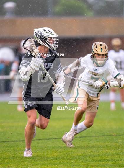 Thumbnail 1 in Pinecrest vs. East Chapel Hill (NCHSAA 4A 2nd round) photogallery.