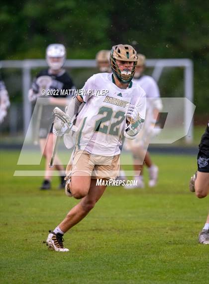 Thumbnail 1 in Pinecrest vs. East Chapel Hill (NCHSAA 4A 2nd round) photogallery.
