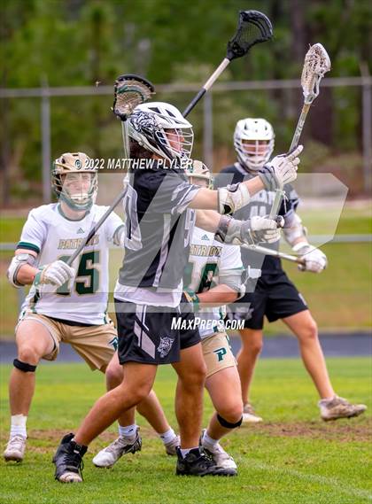 Thumbnail 3 in Pinecrest vs. East Chapel Hill (NCHSAA 4A 2nd round) photogallery.