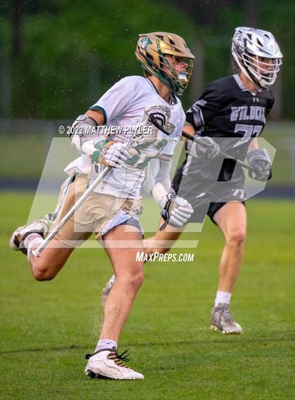 Thumbnail 2 in Pinecrest vs. East Chapel Hill (NCHSAA 4A 2nd round) photogallery.
