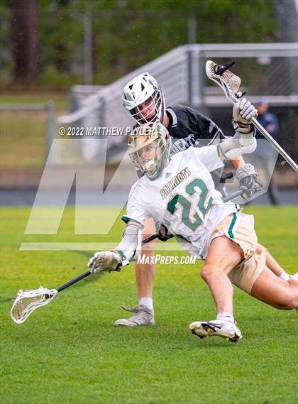 Thumbnail 2 in Pinecrest vs. East Chapel Hill (NCHSAA 4A 2nd round) photogallery.
