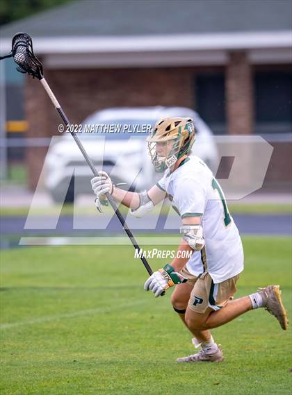 Thumbnail 3 in Pinecrest vs. East Chapel Hill (NCHSAA 4A 2nd round) photogallery.